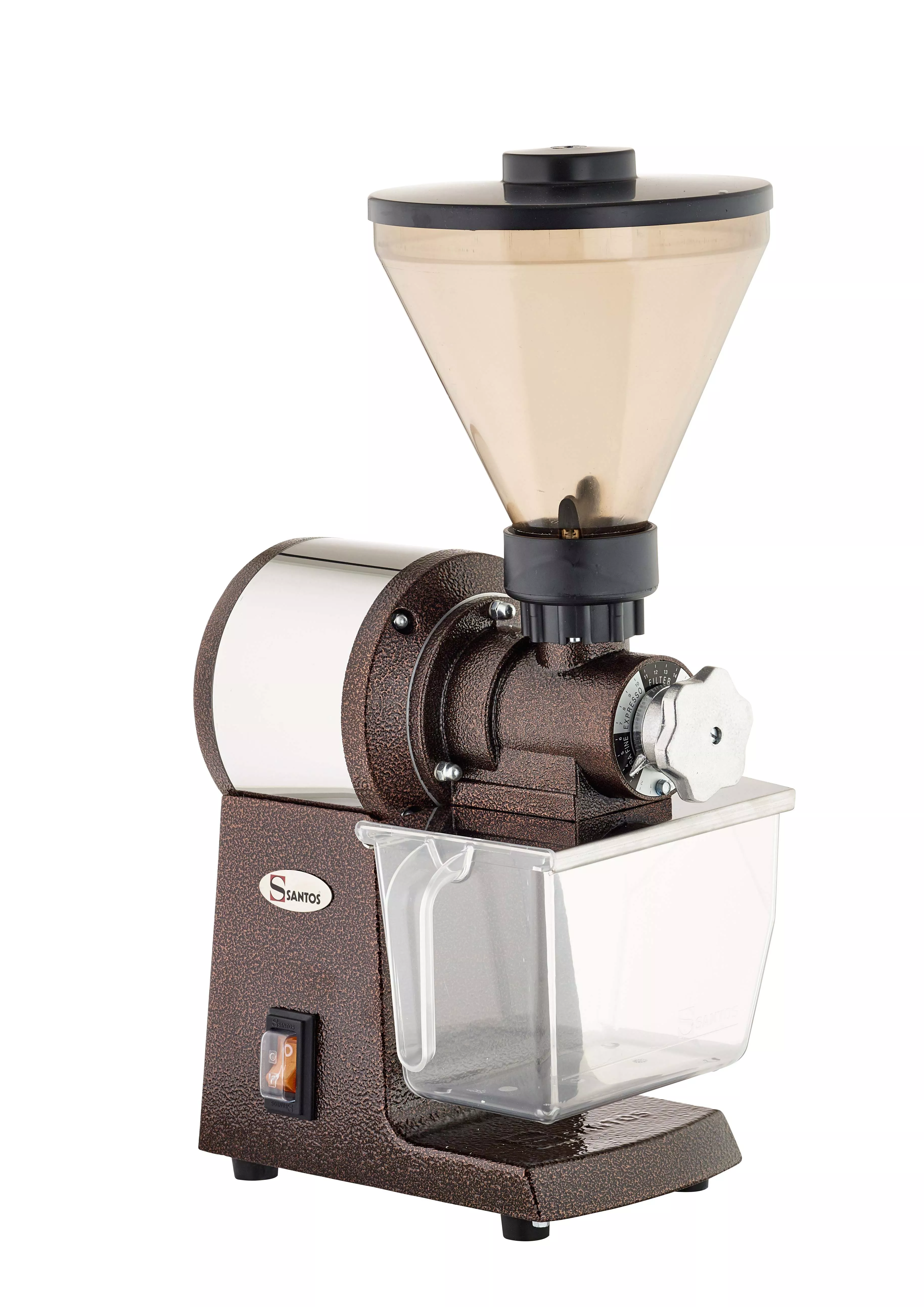 Santos 01PV Poppy Grinder with Drawer