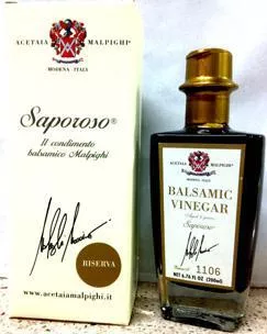 Saporoso Balsamic Vinegar Aged 6 Years