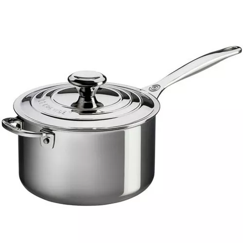 Saucepan - Tri-Ply Stainless, 3.8L