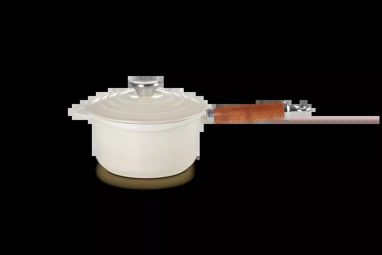 Saucepan with Wood Handle | Meringue