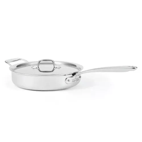 Sauté Pan with Lid - G5 Graphite Core Stainless, 3Qt
