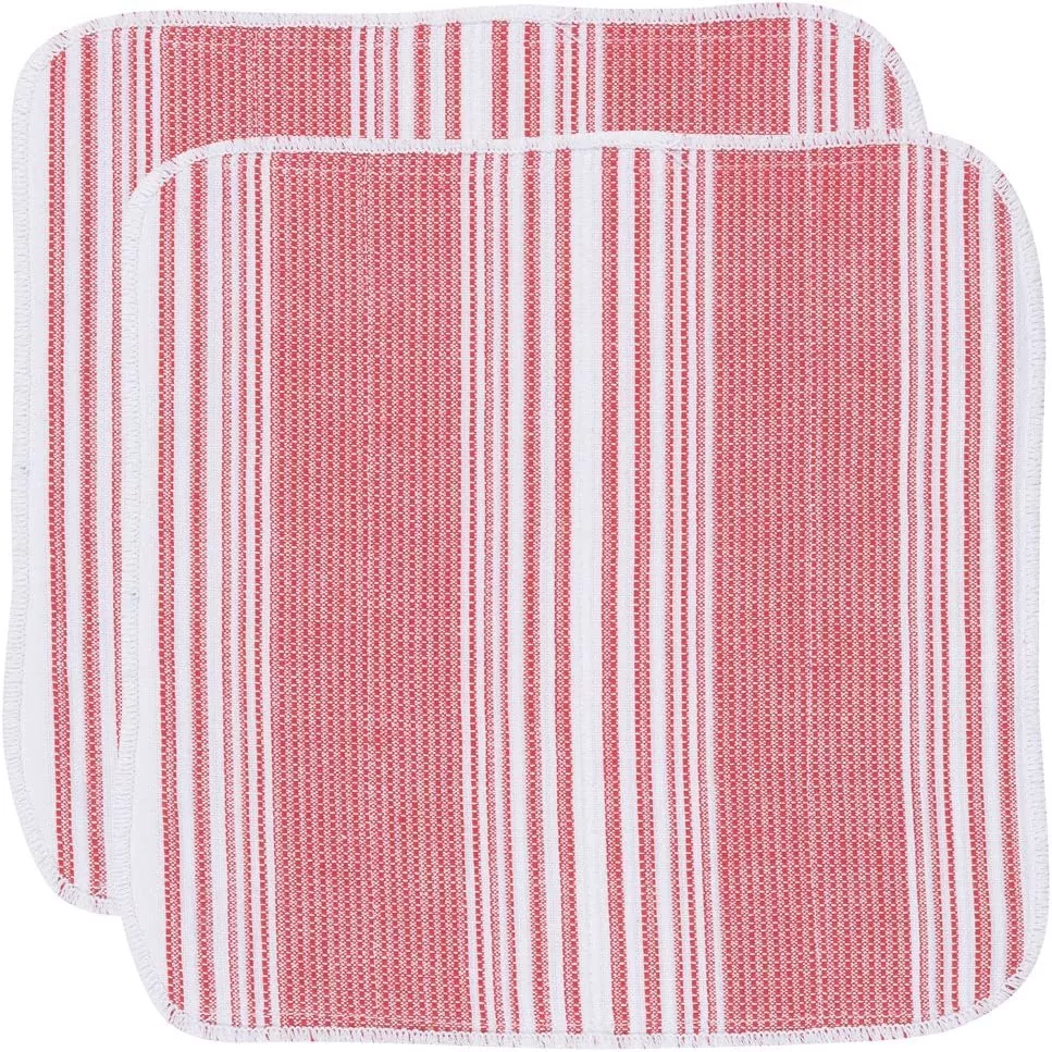 Scrub-It Dishcloths | Red