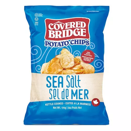 Sea Salt - Potato Chips, 170g