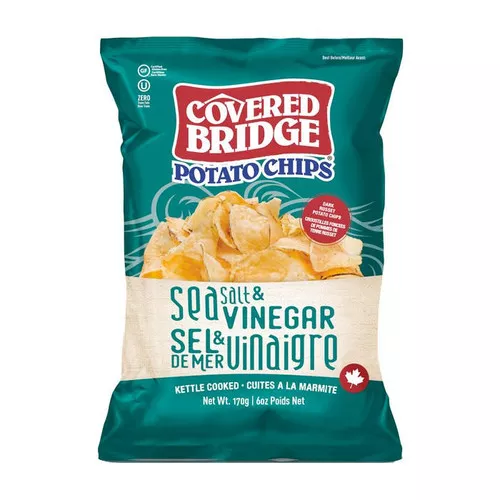 Sea Salt & Vinegar - Potato Chips, 170g