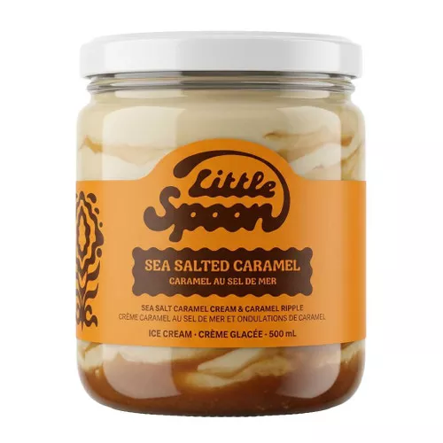 Sea Salted Caramel Ice Cream, 500ml ❆