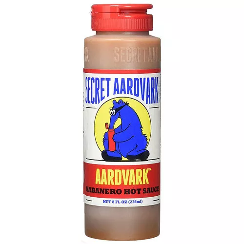 Secret Aardvark Habanero Hot Sauce, 236ml