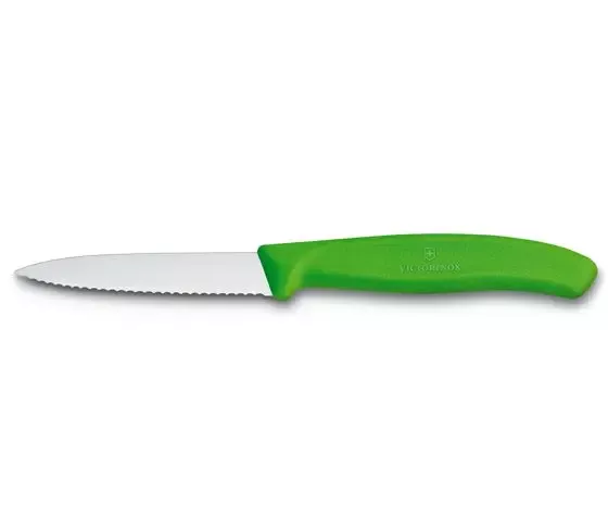 Serrated Edge Paring Knives | 8cm // 4 Colors