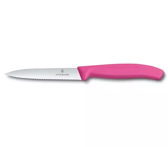 Serrated Paring Knife 4"