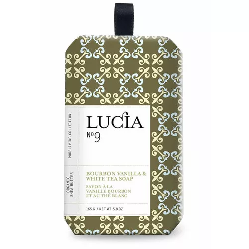 Shea Butter Soap - Bourbon Vanilla and White Tea, 165g