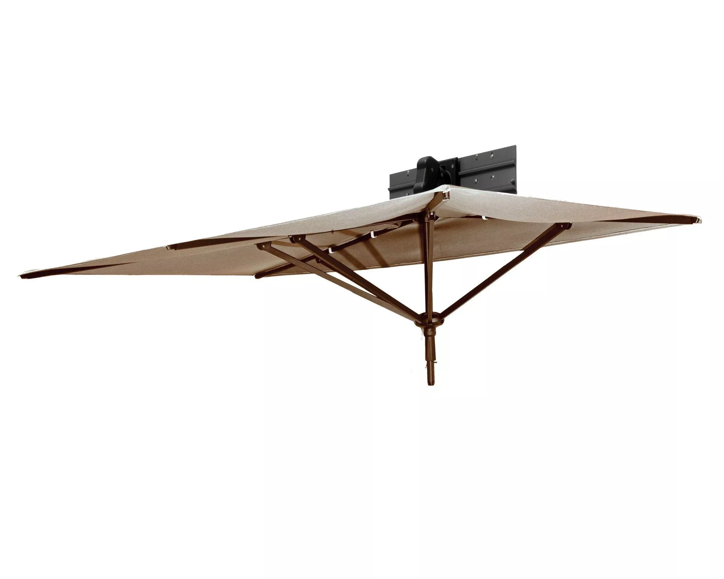 Shelta Wall Mount Rectangle Umbrella 300 x 150cm