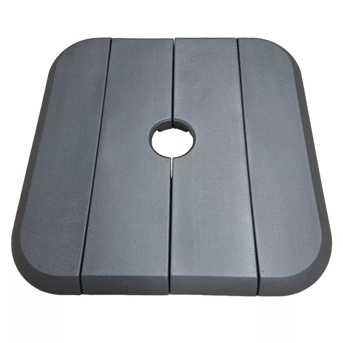 Shelta XL 4pc Charcoal Resin Base