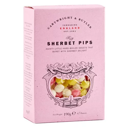 Sherbet Pips Sweets, 190g