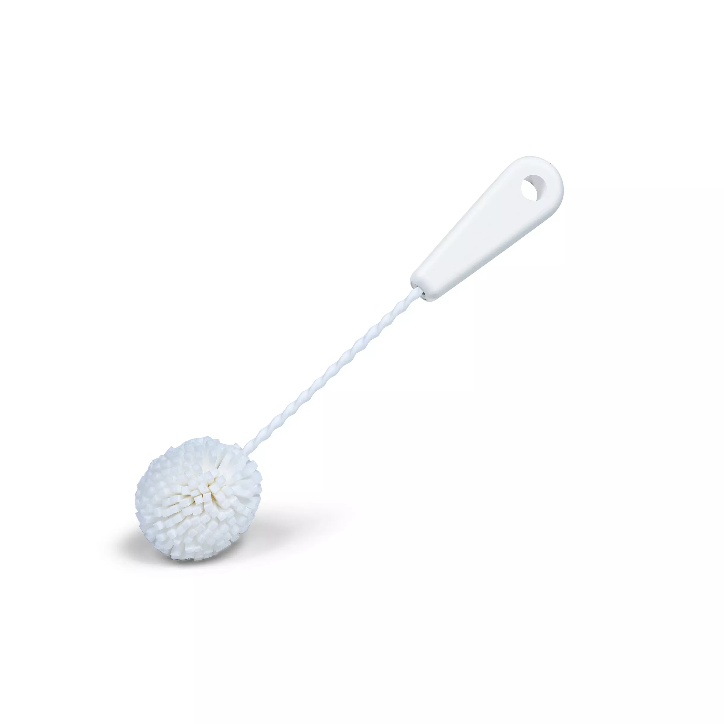 Short length foam multi-purpose lab brush - 8.5" long – long-lasting