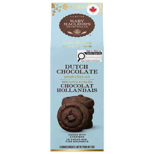 Shortbread Cookies - Dutch Chocolate, 120g