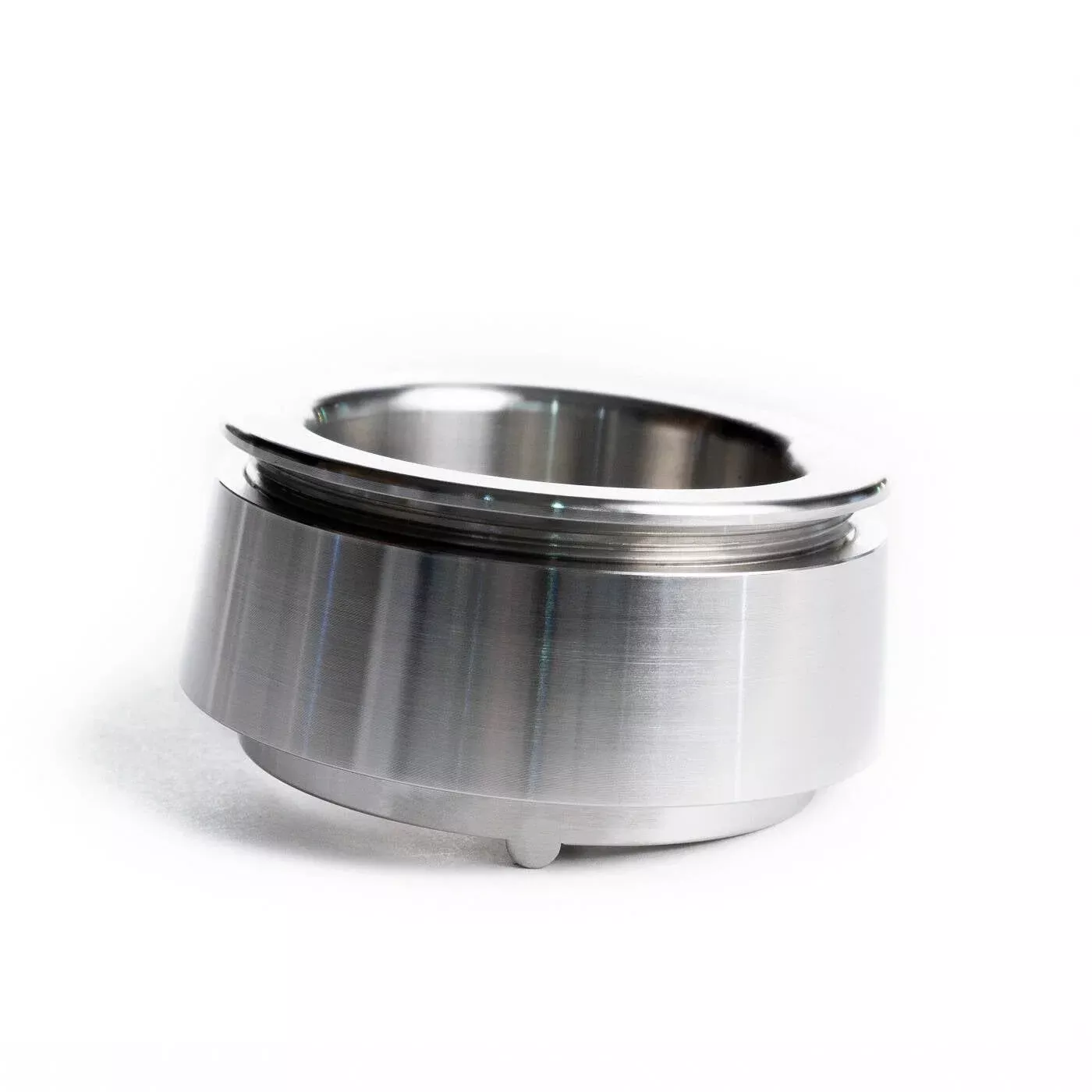 The Shot Collar Espresso Preparation Funnel + Distribution Tool