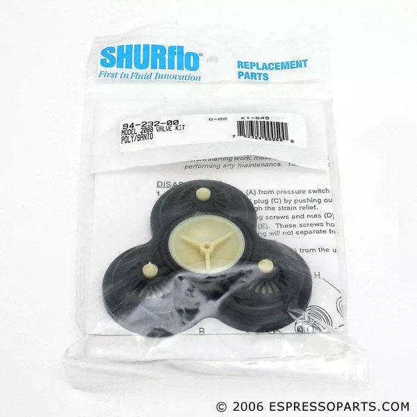 SHURflo Valve Kit for 2088 Pumps
