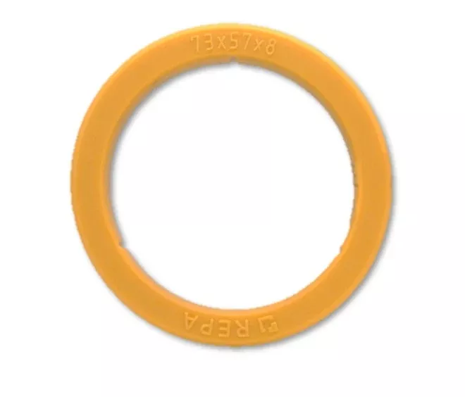 Silicone Group Head Seal - 8mm (orange)