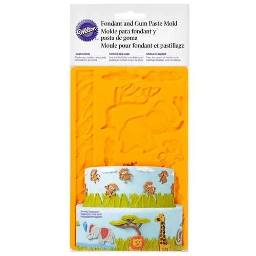 Silicone Mold | Jungle Animals