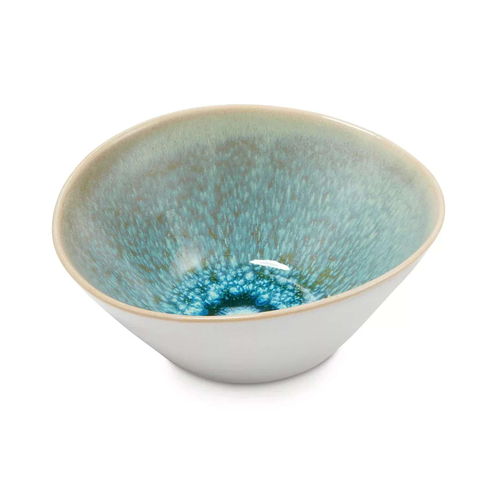 Simon Pearce Barre Cereal Bowl - Lagoon