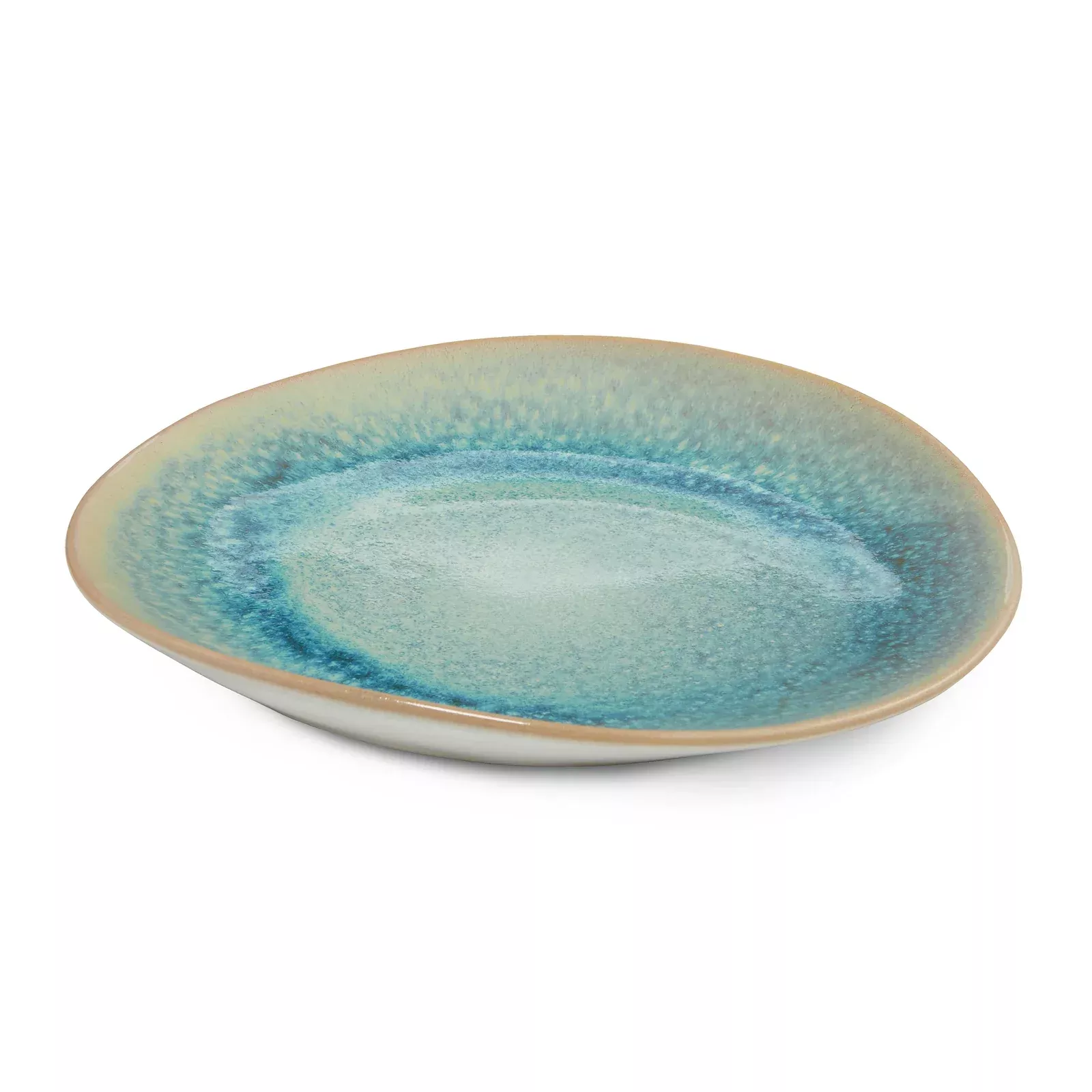 Simon Pearce Barre Side Plate - Lagoon