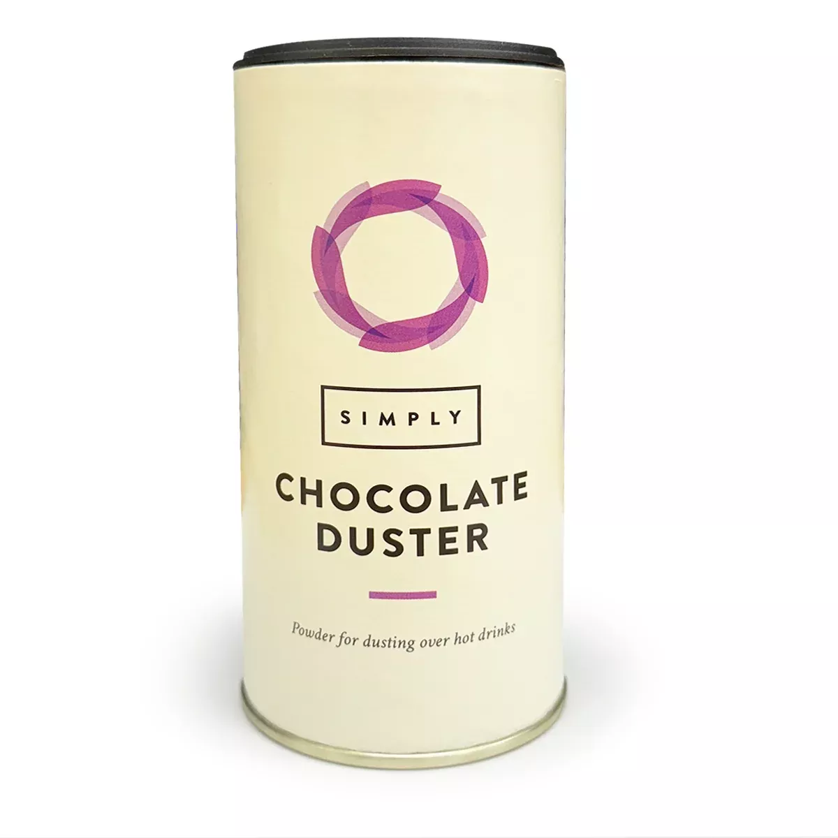 Simply Chocolate Duster – 300g Shaker