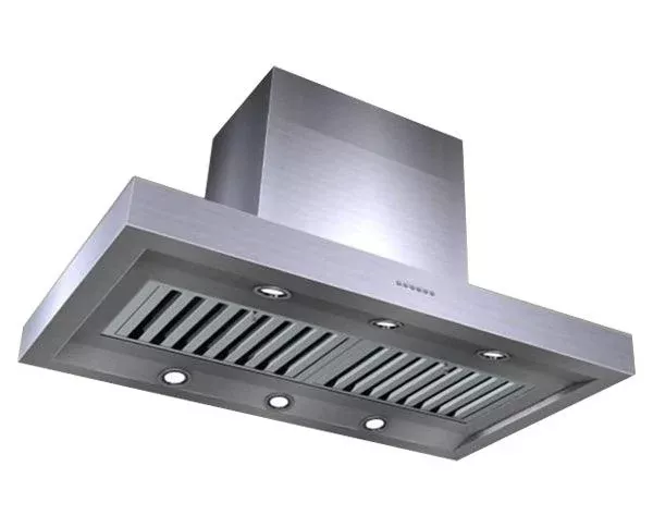 Sirius 1200mm Island Outdoor BBQ Canopy Rangehood