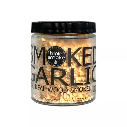 Smoked Garlic - All Natural, 110g