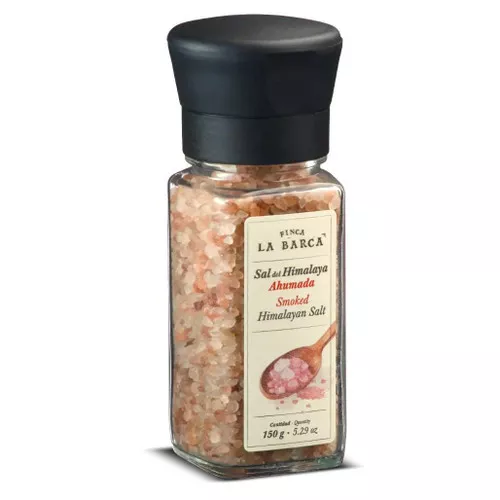 Smoked Himalayan Salt - Grinder, 150g