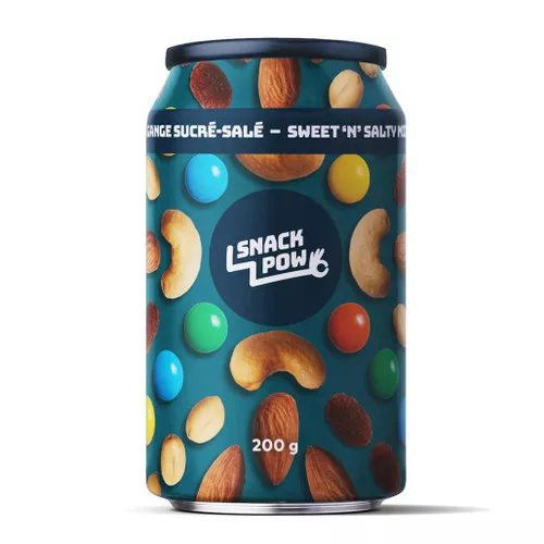 Snack Pow - Sweet 'N' Salty Mix, 200g