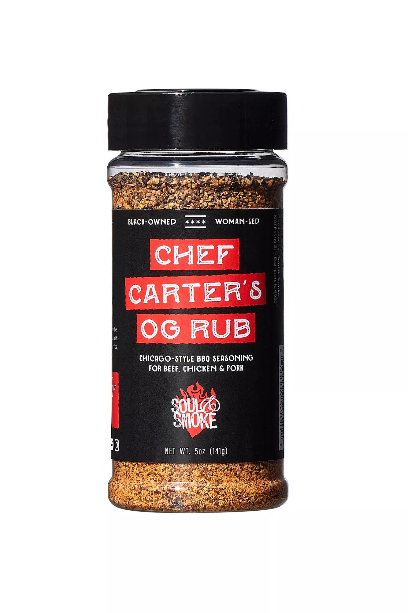Soul & Smoke OG Spice Rub - 5 oz