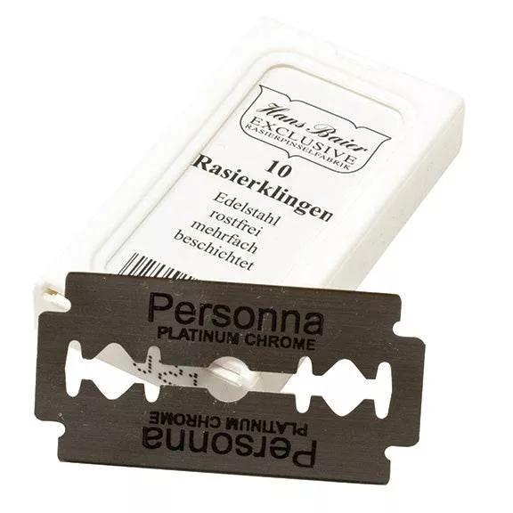 Souplex Solingen Double Edged Razor Blades