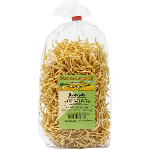 Spaetzle - German Egg Noodles, 500g