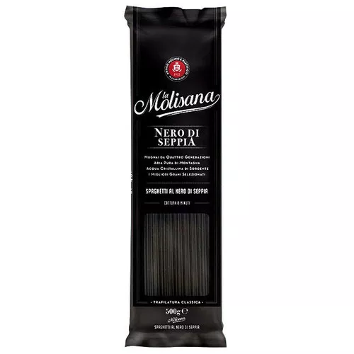 Spaghetti - Black Squid Ink, 500g