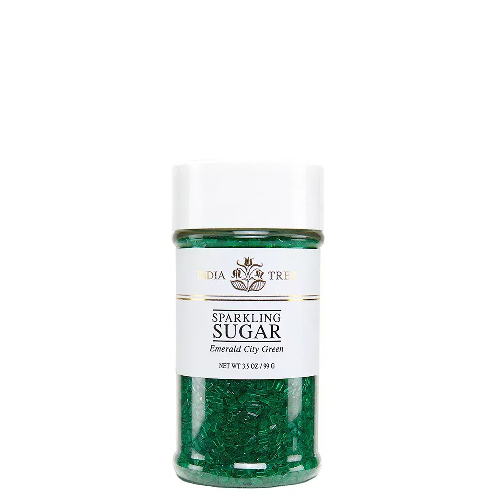 Sparkling Sugar | Emerald City Green