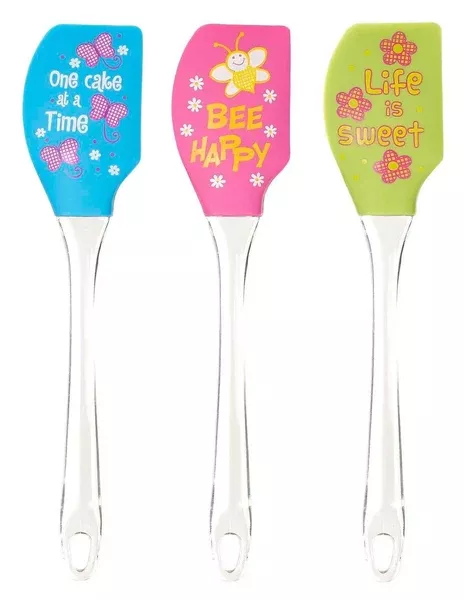 Spatula Silicone Asst