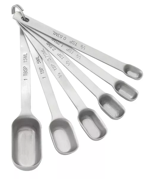 Spice Spoon 6 Piece Set