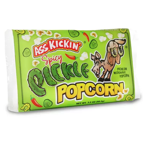 Spicy Pickle - Premium Microwave Popcorn, 3.5oz