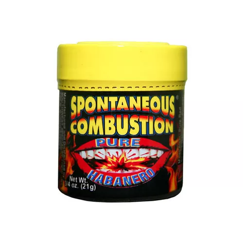 Spontaneous Combustion - Pure Habanero, 21g