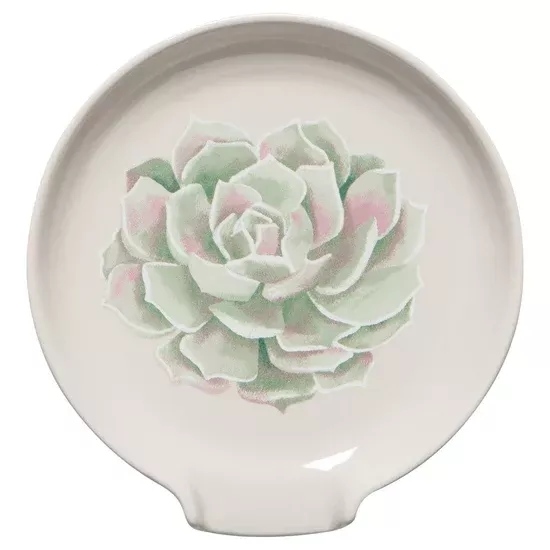 Spoon Rest | Botanical Cacti