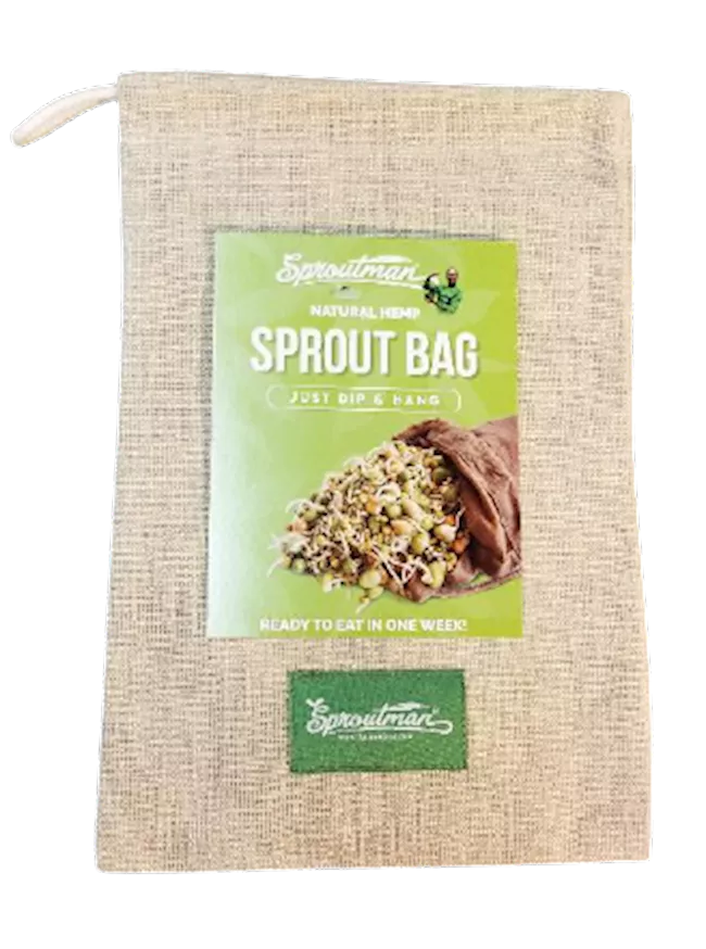 Sproutman's Hemp Sprout Bag