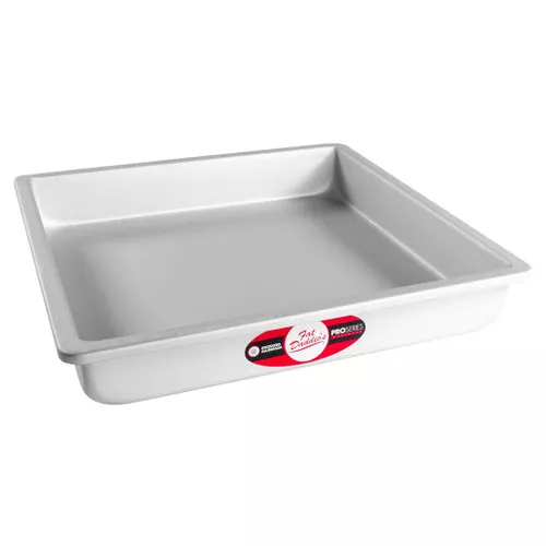 Square Cake Pan - Pro Series, 12 x 12 x 2-in