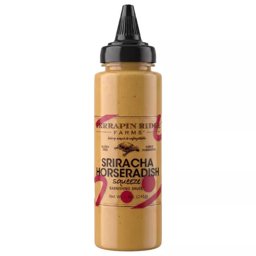 SrirachaHorseradish - Squeeze Garnishing Sauce, 241g