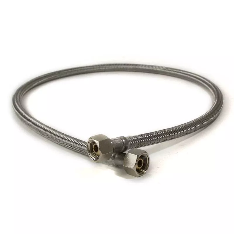 Stainless Braided Water Hose ø 3 /8