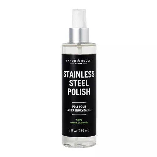 Stainless Steel Polish - 100% Natural, 8oz