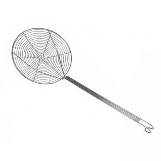 Stainless Steel Skimmer, 7″