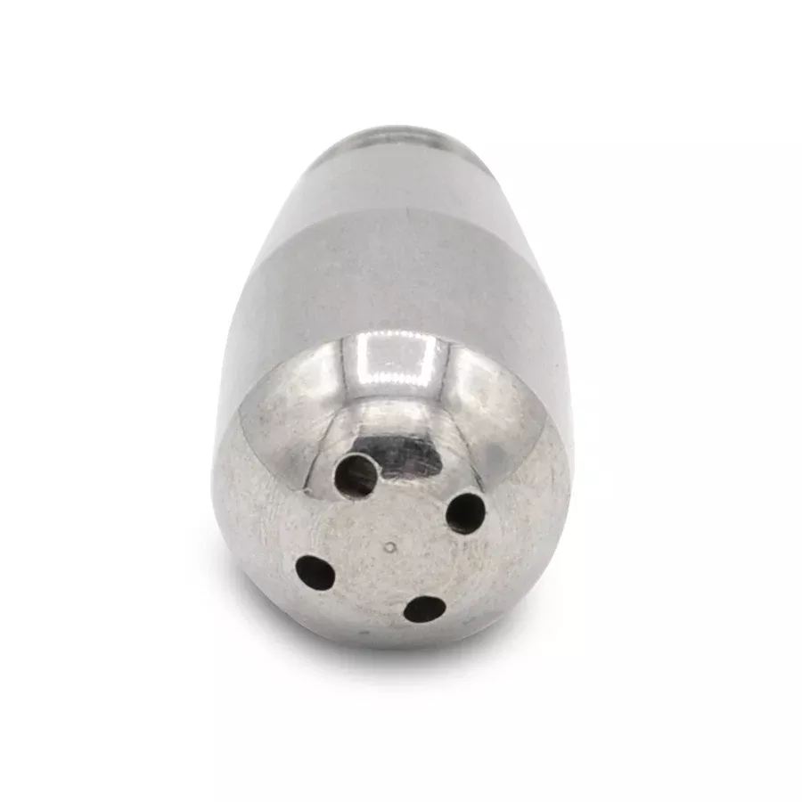 Steam Tip 4 Hole External Thread
