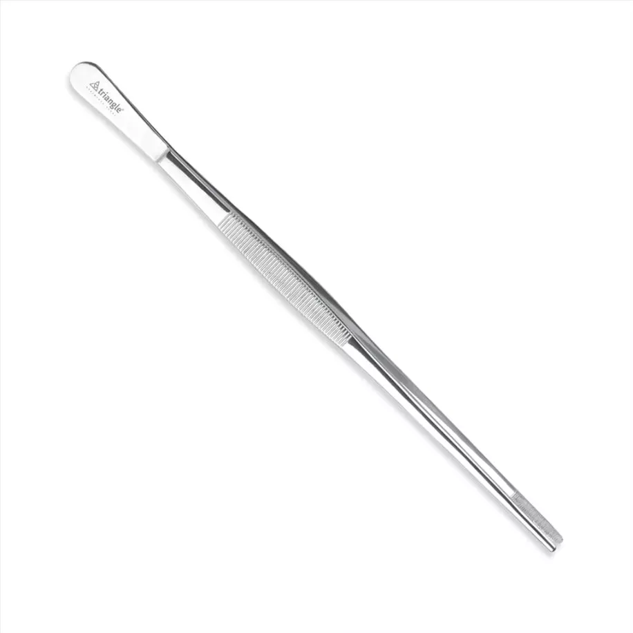 Straight Chef’s Plating Tongs, 30cm