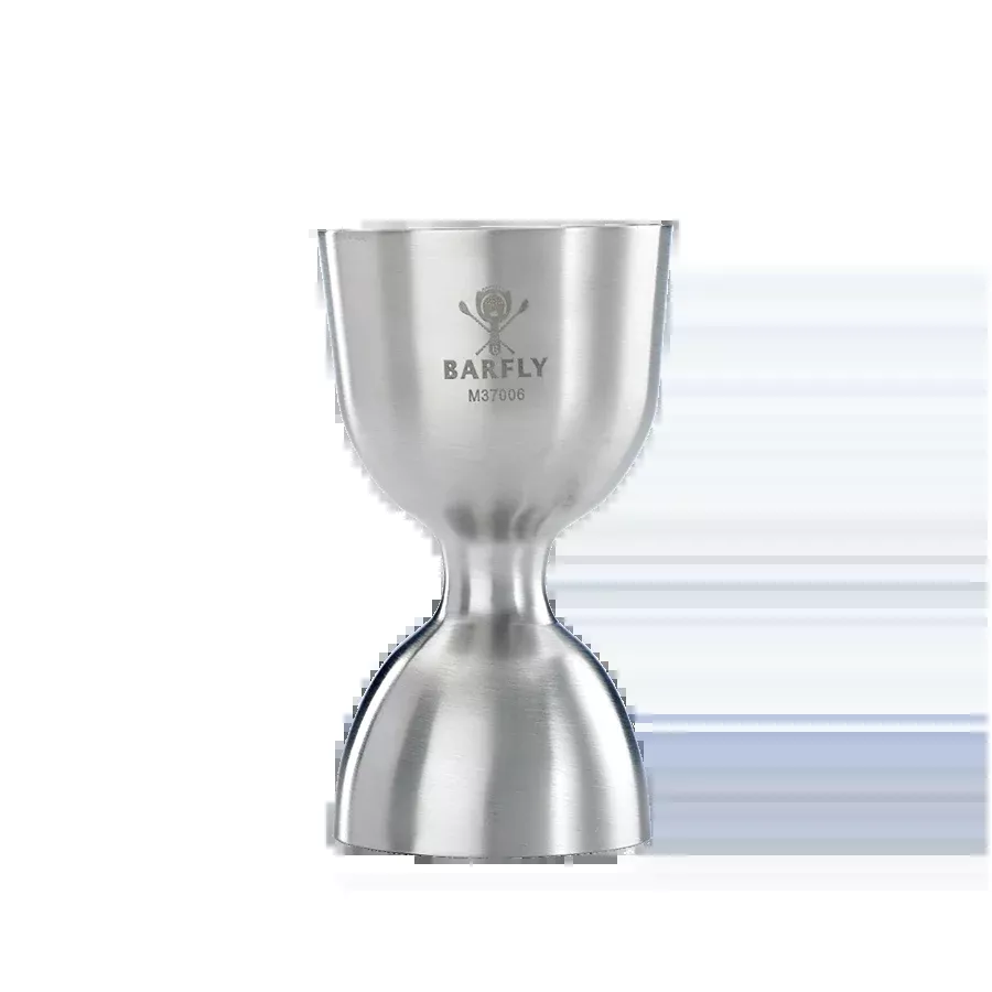Straight Rim Bell Jigger | 1oz x 2oz