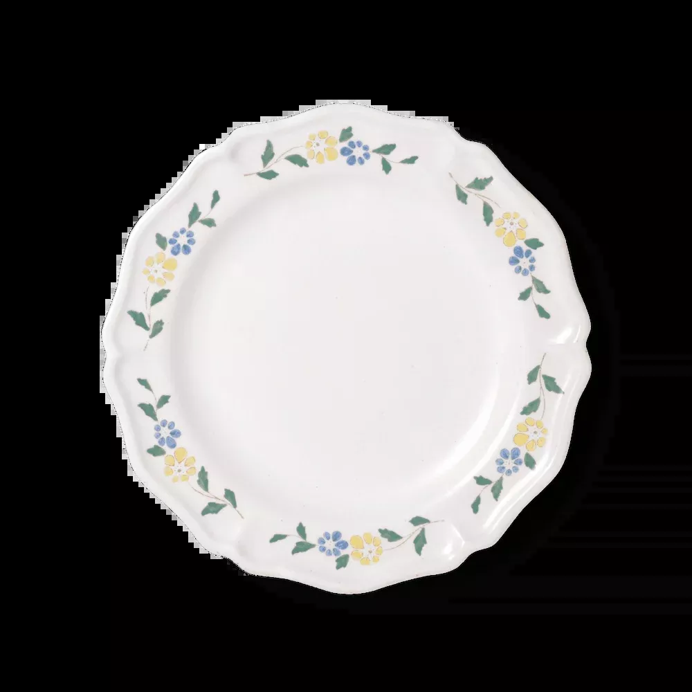 Studio M' | Ravigote Flower Plate - Medium