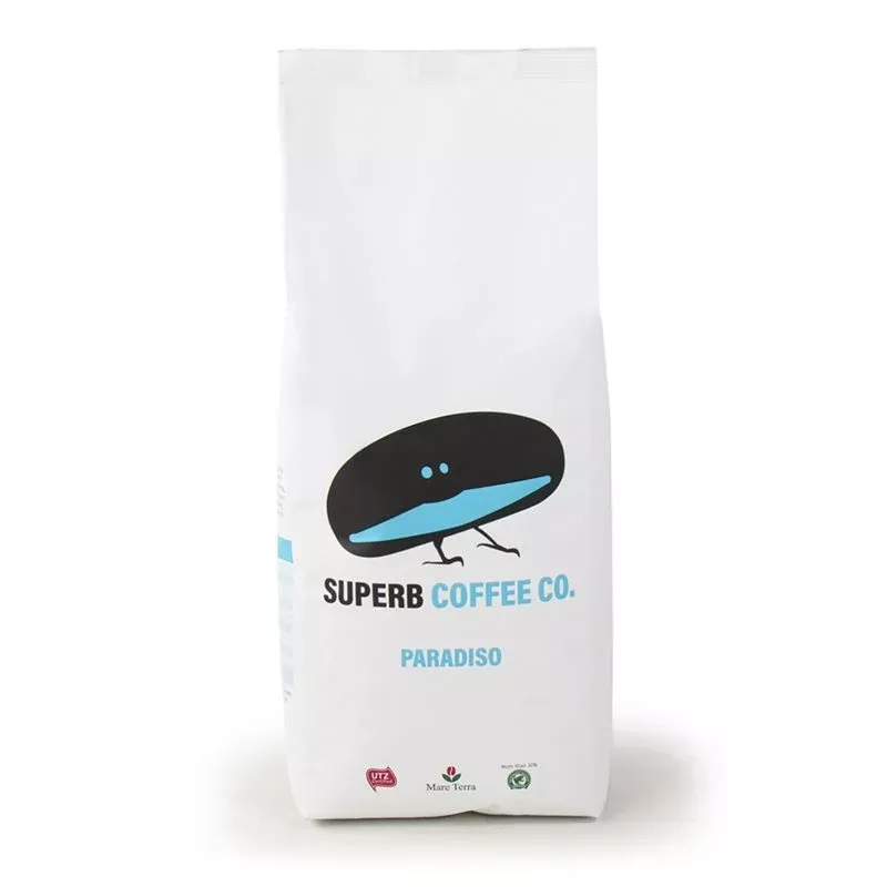 Superb Coffee Co. Paradiso Blend Espresso Beans 1Kg